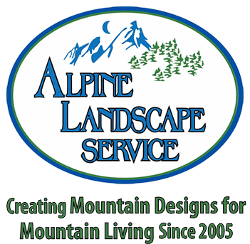 Alpine Landscape Service Logo